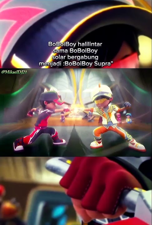 Gokil BoBoiBoy halilintar bergabung sama 'BoBoiBoy solar' 👍🔥