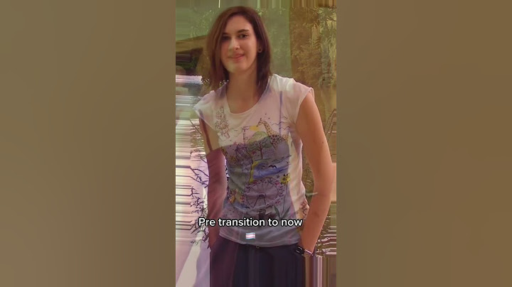 Trans guy pre-transition to now