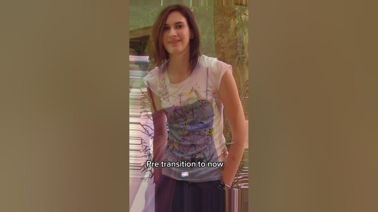 Trans guy pre-transition to now