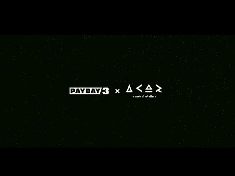 a crowd of rebellion / Lightning-Syndrome ［PAYDAY3 × a crowd of rebellion Music Collaboration Video］