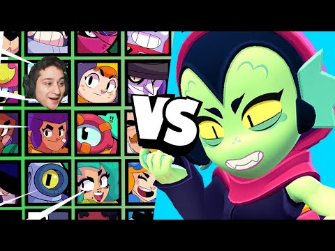 ვილოუ vs ყველა ბრაულერი WILLOW Brawl Stars