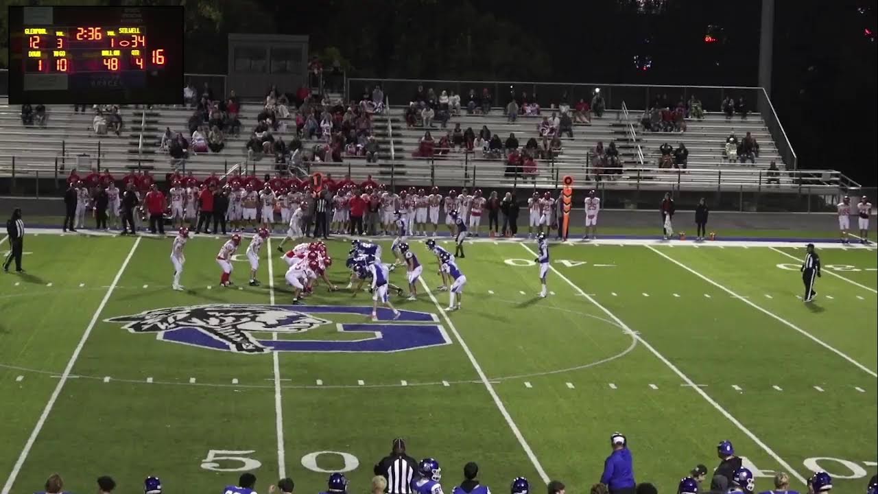 STILWELL INDIANS FOOTBALL VS GLENPOOL WARRIORS