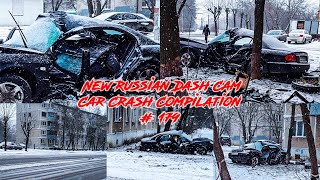 New Russian Dash Cam Car Crash Compilation # 179