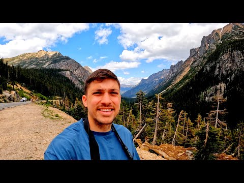 Video: Plan Koj North Cascades Highway Road Trip