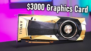 Still Worth It? 2017s Most Expensive Graphics Card Today - NVIDIA TITAN V