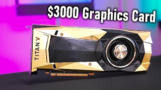 Still Worth It? 2017s Most Expensive Graphics Card Today - NVIDIA TITAN V by der8auer EN 183,439 views 2 months ago 9 minutes, 10 seconds