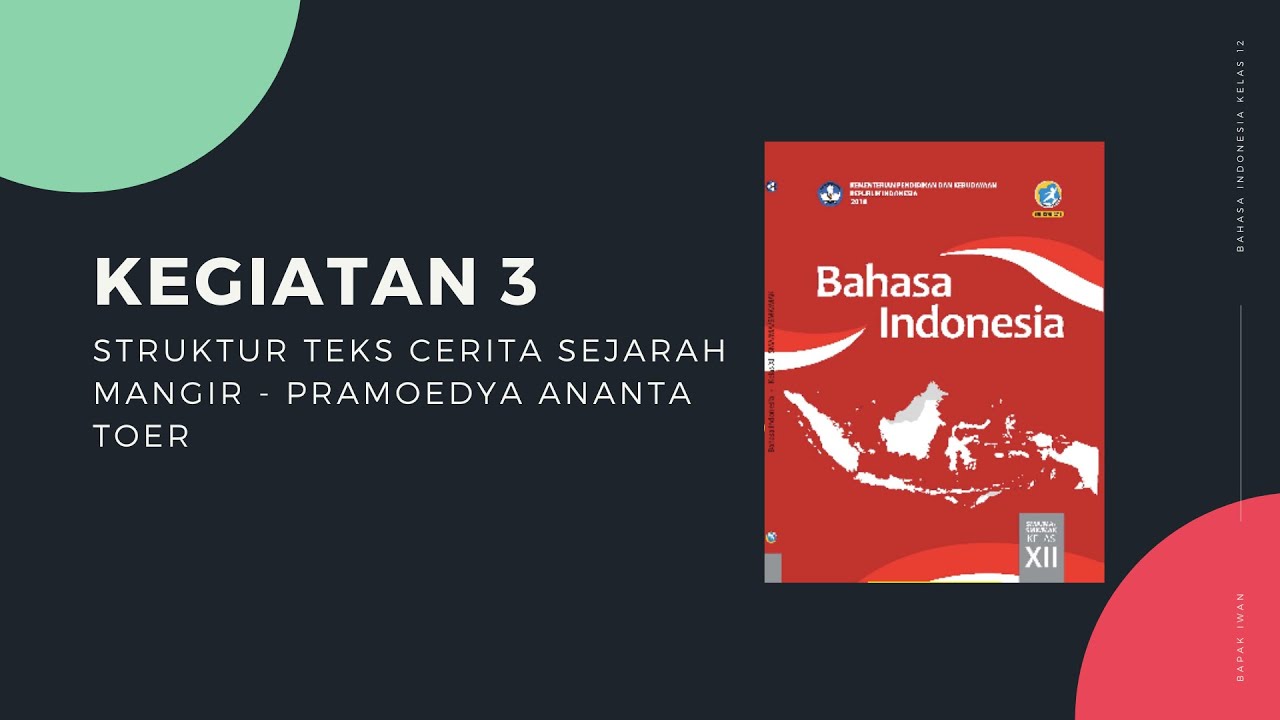 Kegiatan 3 Mengidentifikasi Struktur Teks Cerita Sejarah Mangir