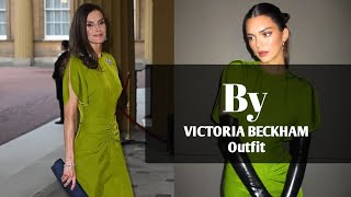 Queen Letizia  And Kendall Jenner Stunning Looks Similar In Victoria Beckham Outfit | Fashion