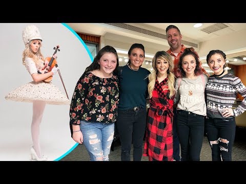 Hanging Out with Lindsey Stirling! | 12 Days of Vlogmas Day #3