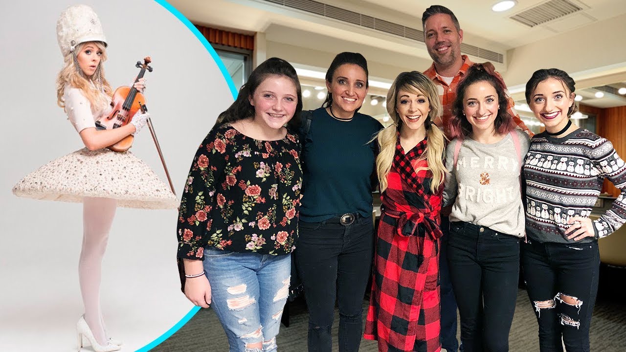 twin life swap Hanging Out with Lindsey Stirling! | 12 Days of Vlogmas Day #3