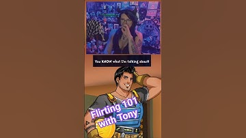 flirting 101 with Tony | #dateeverything #datingsim #datingsimulator