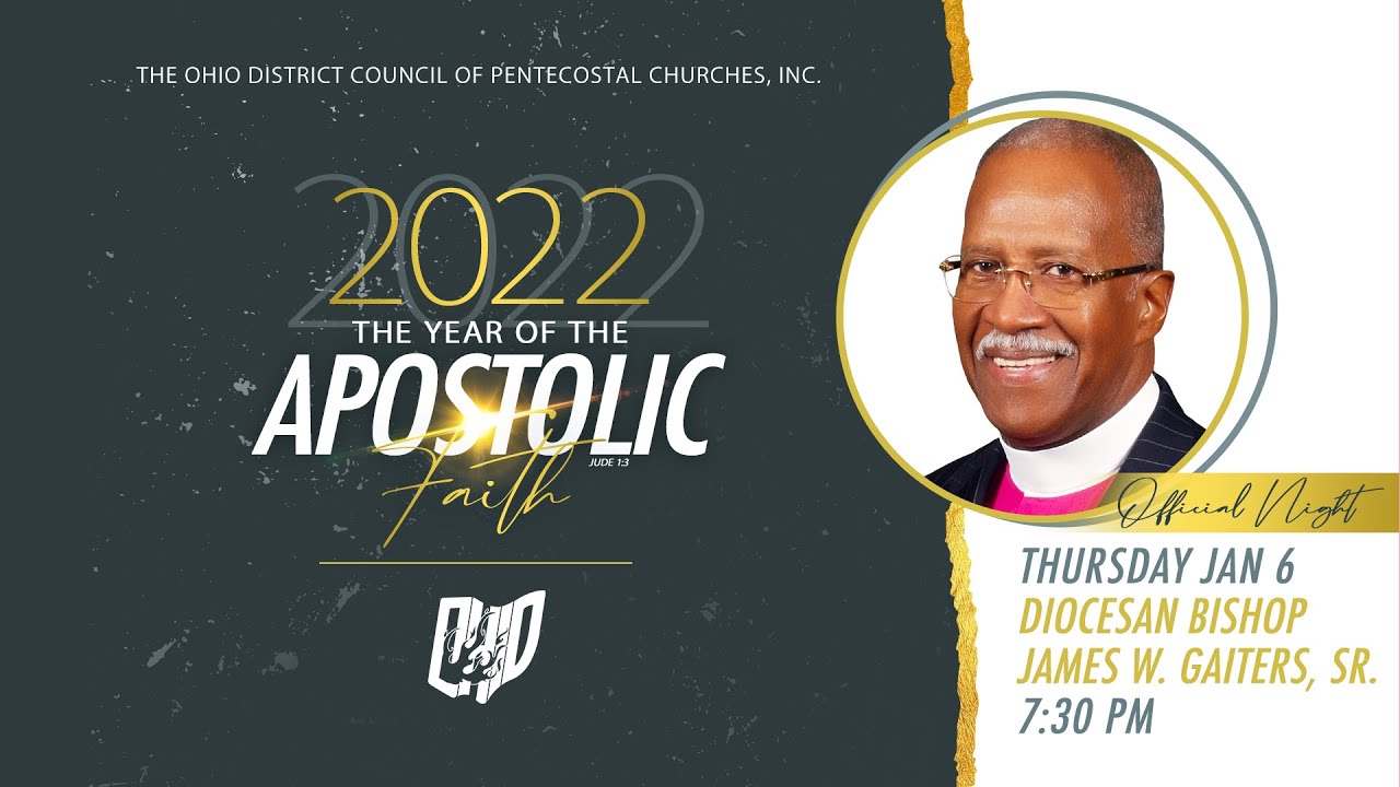 ODC Evening Worship Celebration with James W. Gaiters YouTube