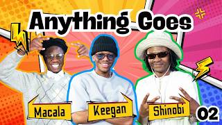 Love, Money & Mzansi Realities | Taking Stages, Soft Life Pressure & Eskom Saga | Anything Goes EP 2 screenshot 4
