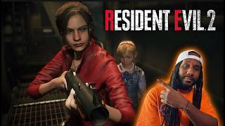 👮🏼‍♀️🚨Resident Evil 2 Pt. 4🚨👮🏻