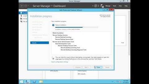 How To Configure RDS in Windows Server 2012 R2