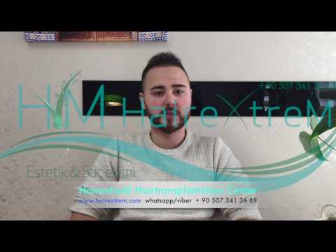 HAYDAR ASLAN HAARTRANSPLANTATİON HAİREXTREM