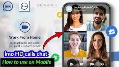 IMO app me group calling kaise karen!IMO 4-5 लोगों को एक साथ कॉल कैसे करें!how to group calling IMO!