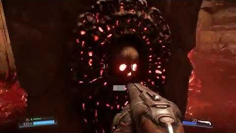 Testing Enter The Maelstrom: A custom Doom Snapmap