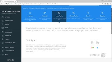 Xerox DocuShare Flex Content Management Platform: A Quick Walk-through, Part 1 of 6