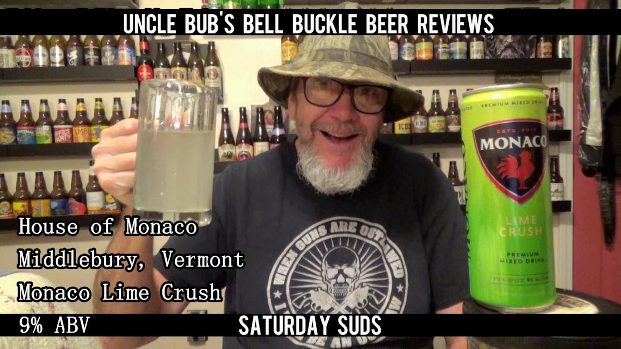 Saturday Suds - Monaco - Lime Crush 9%