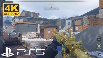 Call of Duty: Modern Warfare 2 Multiplayer (Himmelmatt Expo Map) | PS5 Gameplay (4K 60FPS)