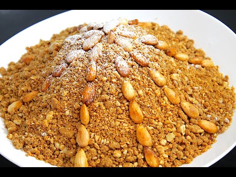 sellou/sfouf-facile-pour-le-ramadan-recette-avec-moins-de-beurre-et-sans-sucre-/-dessert-nutritif