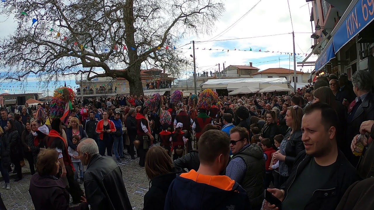 Παρέλαση Κουδουνοφόρων Σοχού. Travelling in Greece