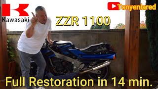 Zzr 1100 restoration to heaven