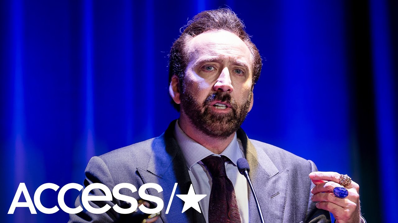 Nicolas Cage files for an annulment just four days after marrying