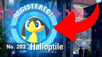How To Get Helioptile in Pokémon Legends: Z-A