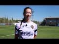 Anna Álvarez, al Mundial sub-17 con España: “Vamos a disfrutar e ir a por la copa” | Levante UD