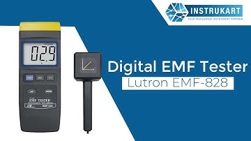 Lutron EMF-828 Digital EMF Tester | EMF Testing Device | Best Digital EMF Meter