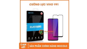Kính cường lực Vivo Y91 2018 full viền độ cứng 9H