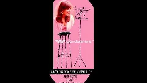 Judi Roth sings Unless It's You from TUNEVILLE CD....