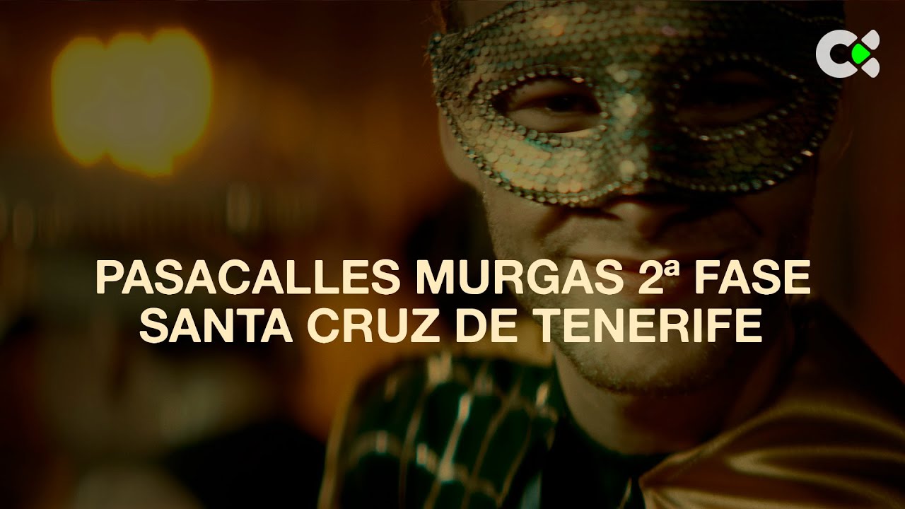 Los pasacalles de las murgas de la segunda fase del concurso de carnaval de Santa Cruz de Tenerife