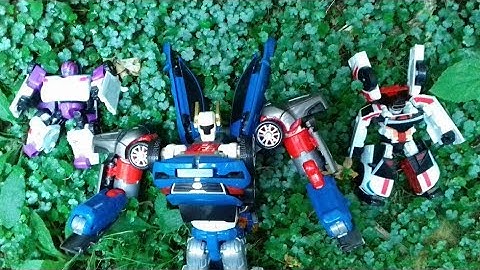 Mainan Tobot XYZ Bergabung jadi Tobot Tritan Biru | Mainan Tobot Mobil Mobilan jadi Robot | TS2000