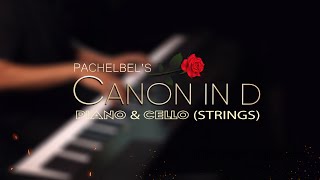 Pachelbel's Canon in D (PIANO & CELLO | The Best Wedding Version | Beautiful Relaxing Piano Music