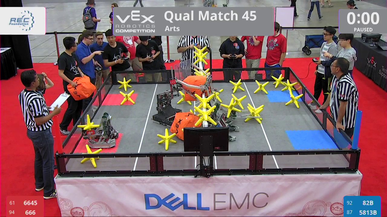 2017 VRC Arts Q45 - 6645 666 vs 82B 5813B - 20 to 28