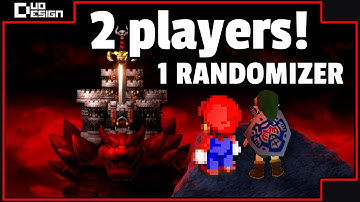 Archipelago:  Ocarina of Time and Super Mario RPG