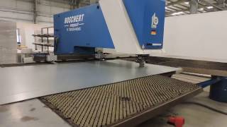 Boschert Compact 1250 Rotation Turret Punching Machine 2011 - Working Room