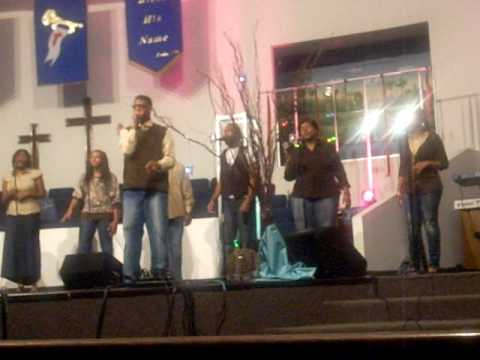 Min. Chris Sinkler & God's Remnant ministering @ F...