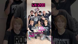 B&ZAI official【ホールツアー2026裏側密着】今日は武道館公演初日！いざ夢の舞台へ🪽
