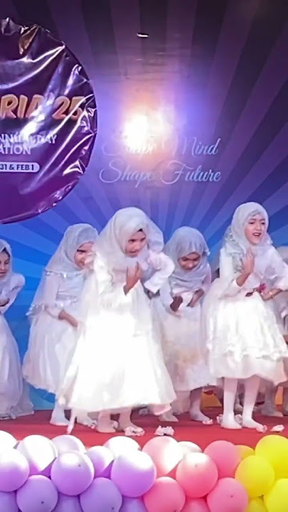 Salami Salami Arabic Dance By 1st std kids