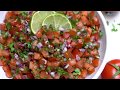 Homemade pico de gallo recipe  clean food crush rachel maser