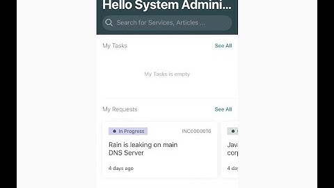 Mobile Requestor Walk up Demo 1