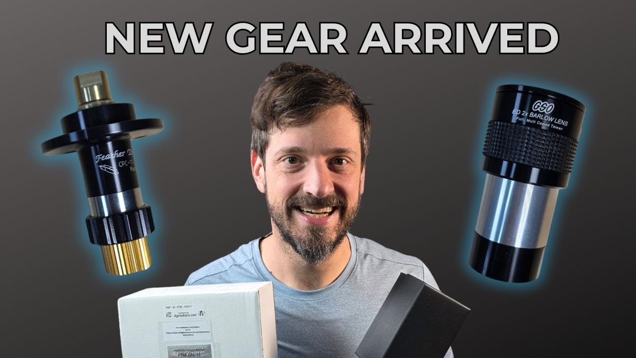 First Impression: Feather Touch Focuser & GSO 2x Barlow