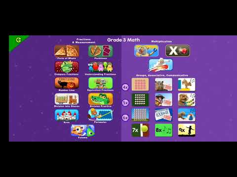 Starfall Grade 3 Multiplication 4, 5, & 6 (Matching, Remastered)