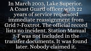 Coast Guard Officer QUIT Because of This? Lake Superior.