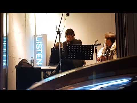 민서 - 어떻게 지내 (cover. 크러쉬) @ 미스틱 사옥 리슨스테이지 버스킹