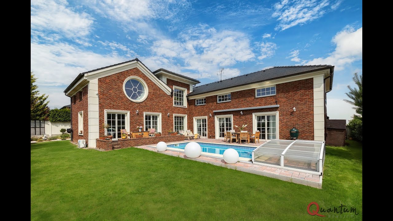 PRODEJ VILY V ANGLICKÉM STYLU, PRAHA 9 – HORNÍ POČERNICE